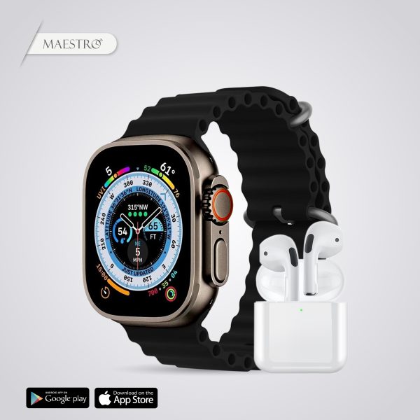 Maestro Smart Watch M02B