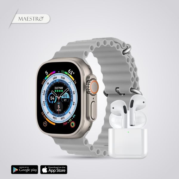 Maestro Smart Watch M02G